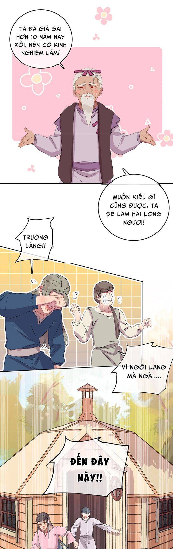 Một Ngày Nọ Tôi Nhặt Được Một Chú Rồng Chapter 9 - Trang 2