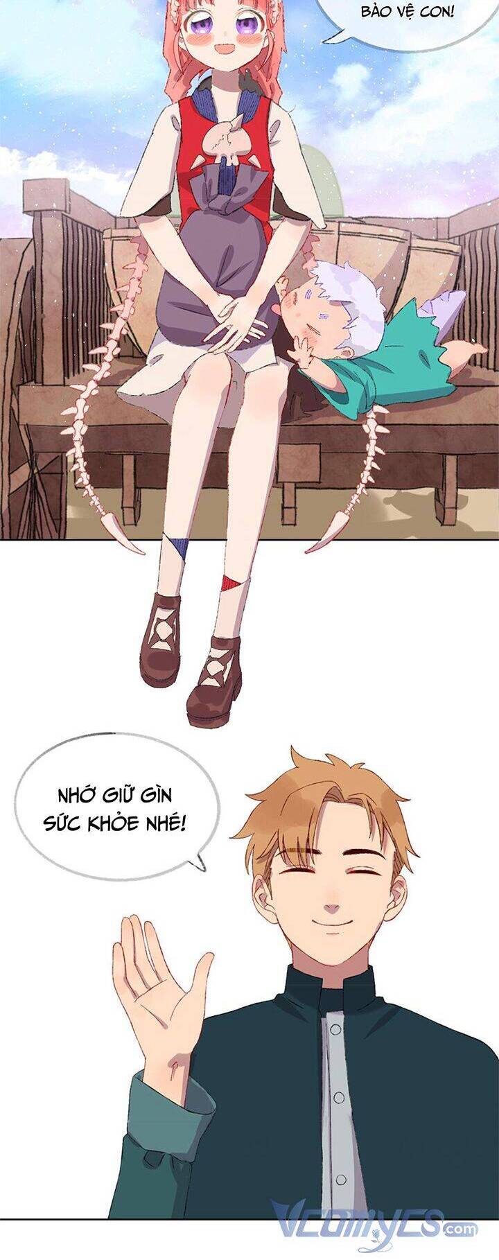 Một Ngày Nọ Tôi Nhặt Được Một Chú Rồng Chapter 4 - Trang 2