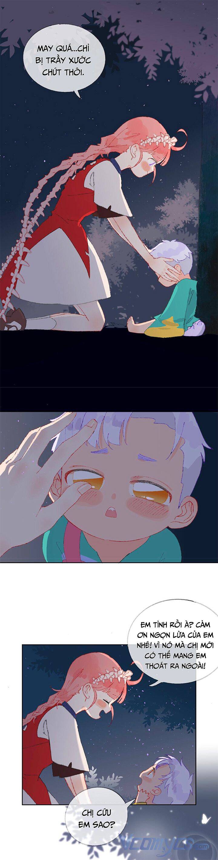 Một Ngày Nọ Tôi Nhặt Được Một Chú Rồng Chapter 4 - Trang 2