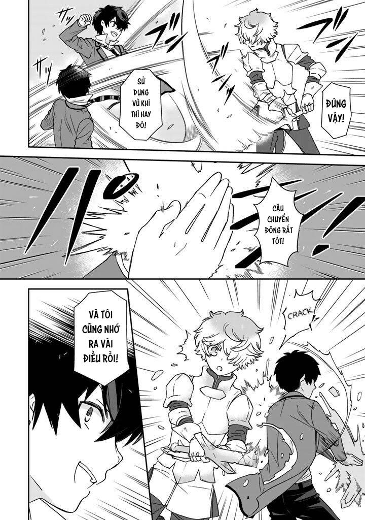 Tôi, Người Có Skill Rác Rưởi Trở Thành Đấng Chapter 19 - Trang 2