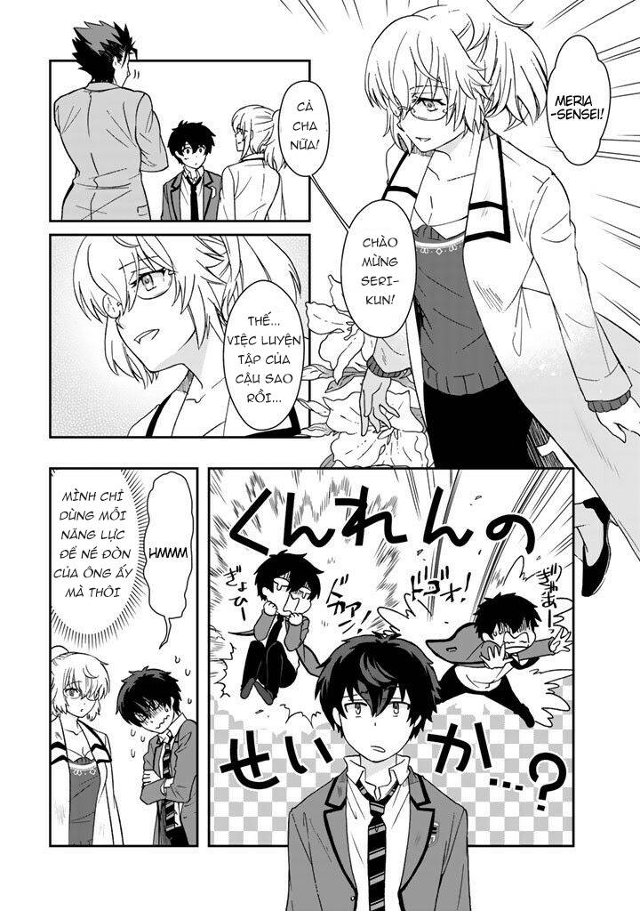 Tôi, Người Có Skill Rác Rưởi Trở Thành Đấng Chapter 19 - Trang 2