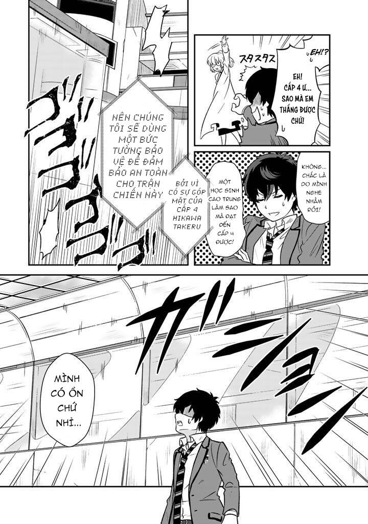 Tôi, Người Có Skill Rác Rưởi Trở Thành Đấng Chapter 19 - Trang 2