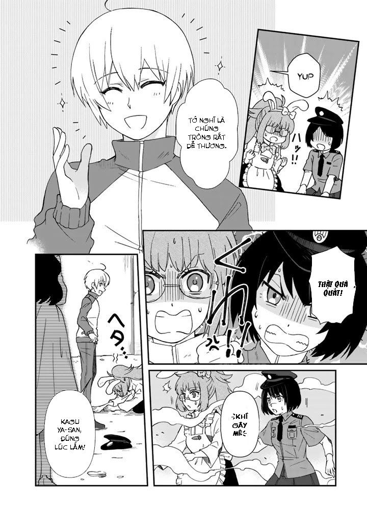 Tôi, Người Có Skill Rác Rưởi Trở Thành Đấng Chapter 16 - Trang 2