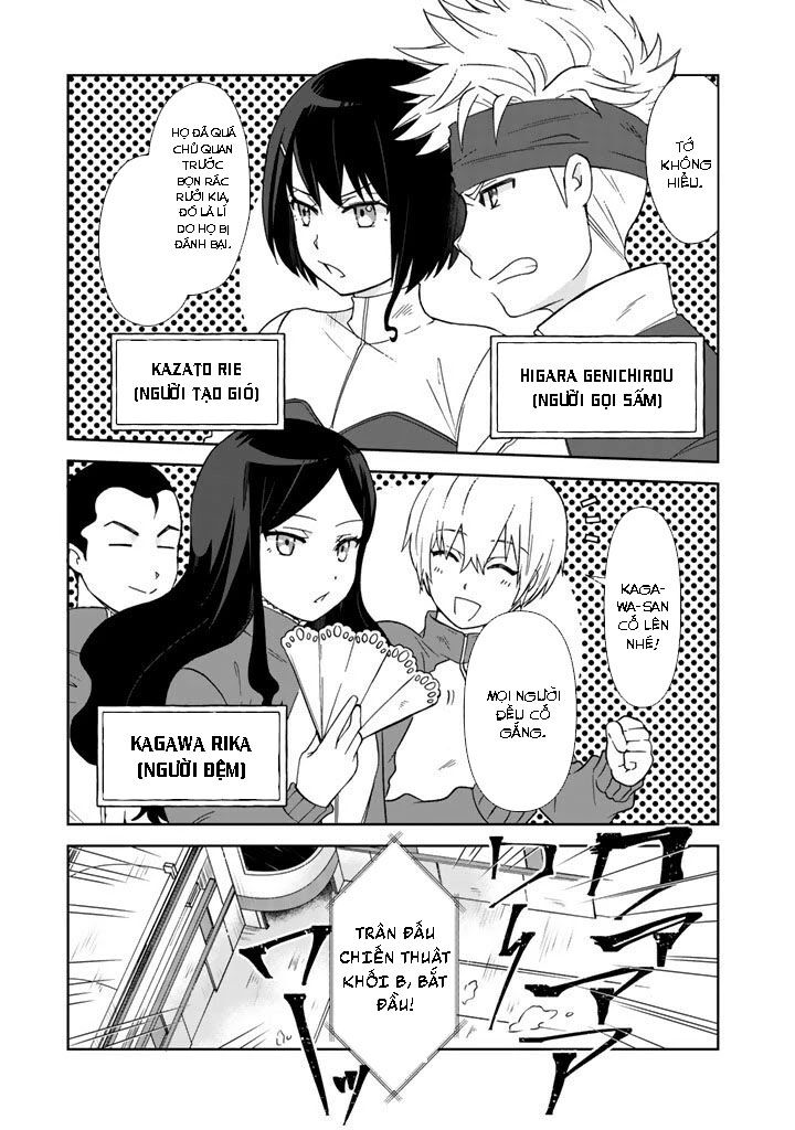 Tôi, Người Có Skill Rác Rưởi Trở Thành Đấng Chapter 16 - Trang 2