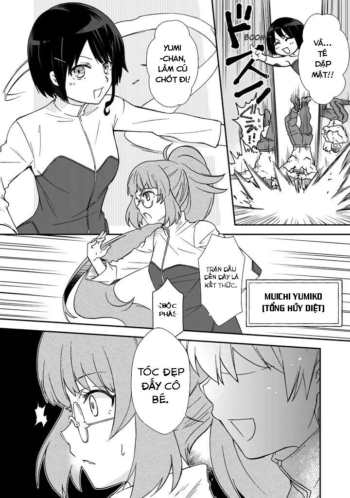 Tôi, Người Có Skill Rác Rưởi Trở Thành Đấng Chapter 16 - Trang 2