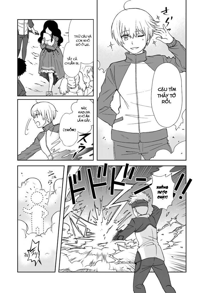 Tôi, Người Có Skill Rác Rưởi Trở Thành Đấng Chapter 16 - Trang 2