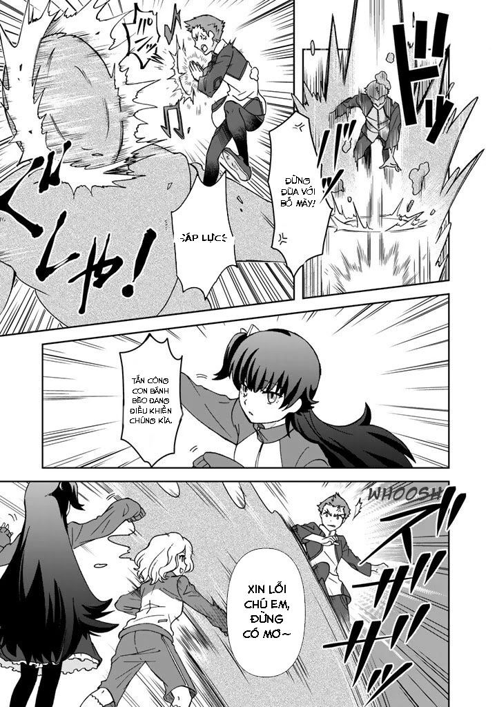 Tôi, Người Có Skill Rác Rưởi Trở Thành Đấng Chapter 15 - Trang 2