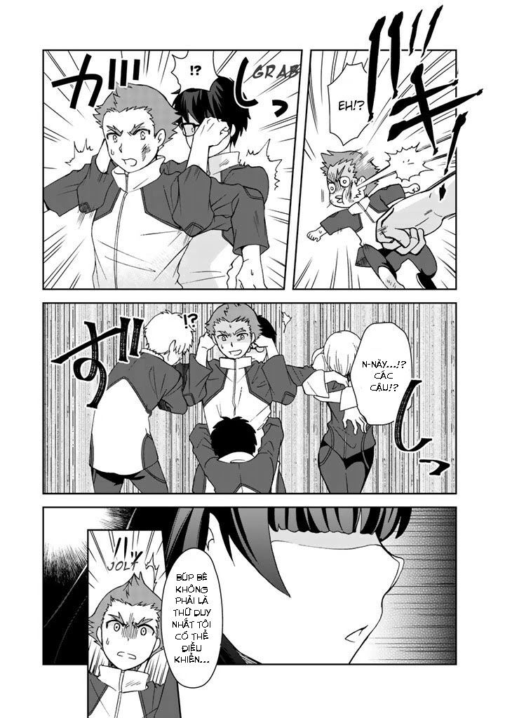 Tôi, Người Có Skill Rác Rưởi Trở Thành Đấng Chapter 15 - Trang 2