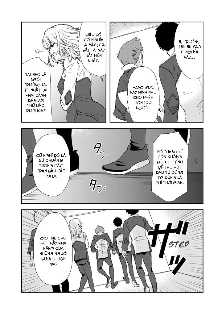 Tôi, Người Có Skill Rác Rưởi Trở Thành Đấng Chapter 15 - Trang 2