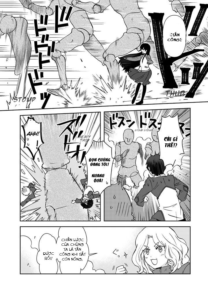 Tôi, Người Có Skill Rác Rưởi Trở Thành Đấng Chapter 15 - Trang 2