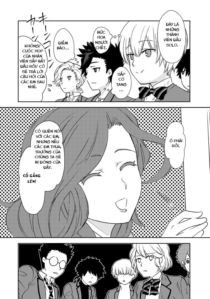 Tôi, Người Có Skill Rác Rưởi Trở Thành Đấng Chapter 13 - Trang 2