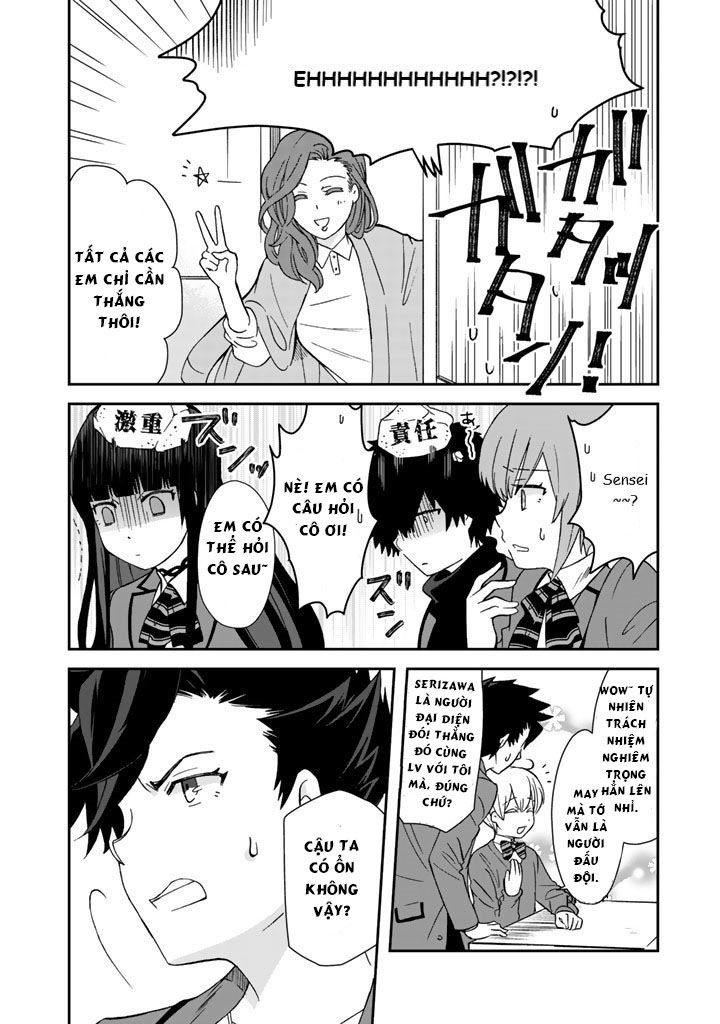 Tôi, Người Có Skill Rác Rưởi Trở Thành Đấng Chapter 13 - Trang 2