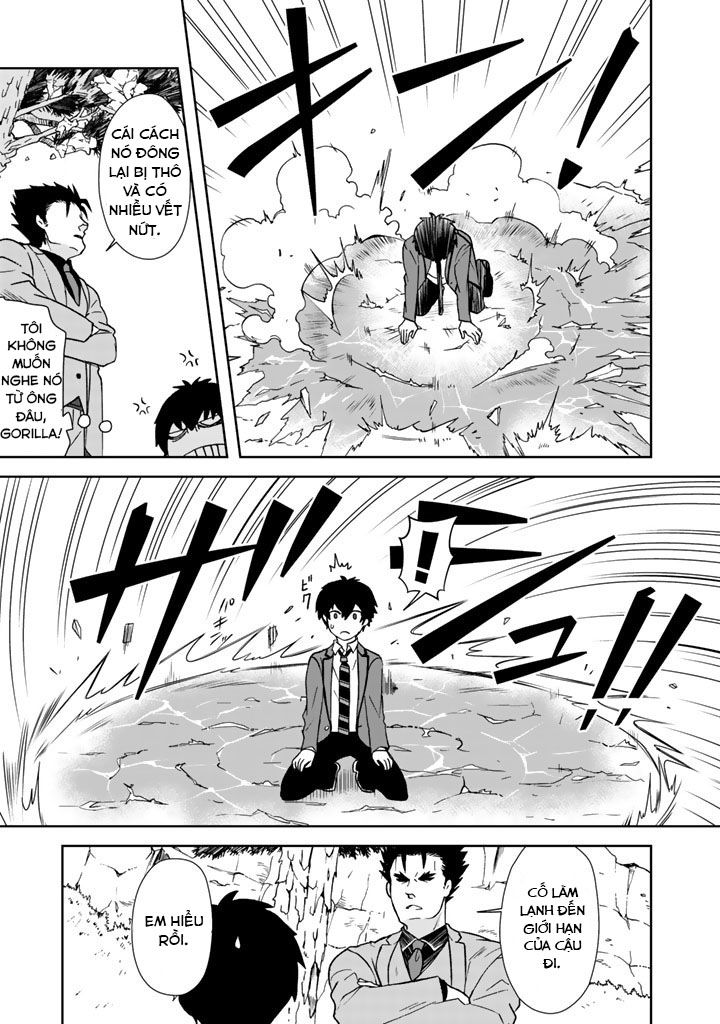 Tôi, Người Có Skill Rác Rưởi Trở Thành Đấng Chapter 13 - Trang 2
