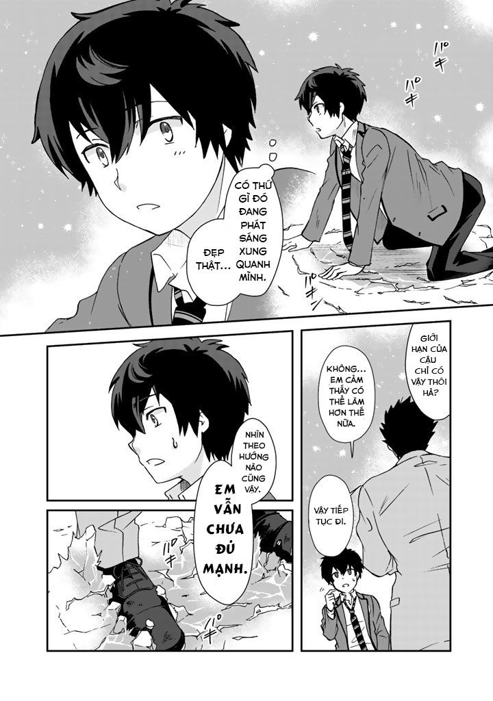 Tôi, Người Có Skill Rác Rưởi Trở Thành Đấng Chapter 13 - Trang 2