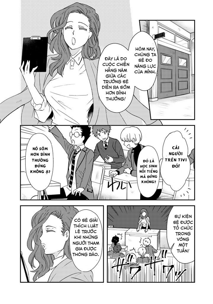 Tôi, Người Có Skill Rác Rưởi Trở Thành Đấng Chapter 13 - Trang 2
