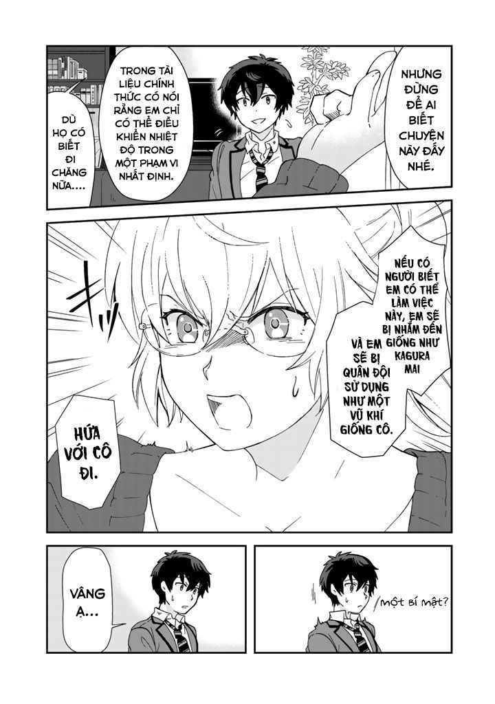 Tôi, Người Có Skill Rác Rưởi Trở Thành Đấng Chapter 11 - Trang 2