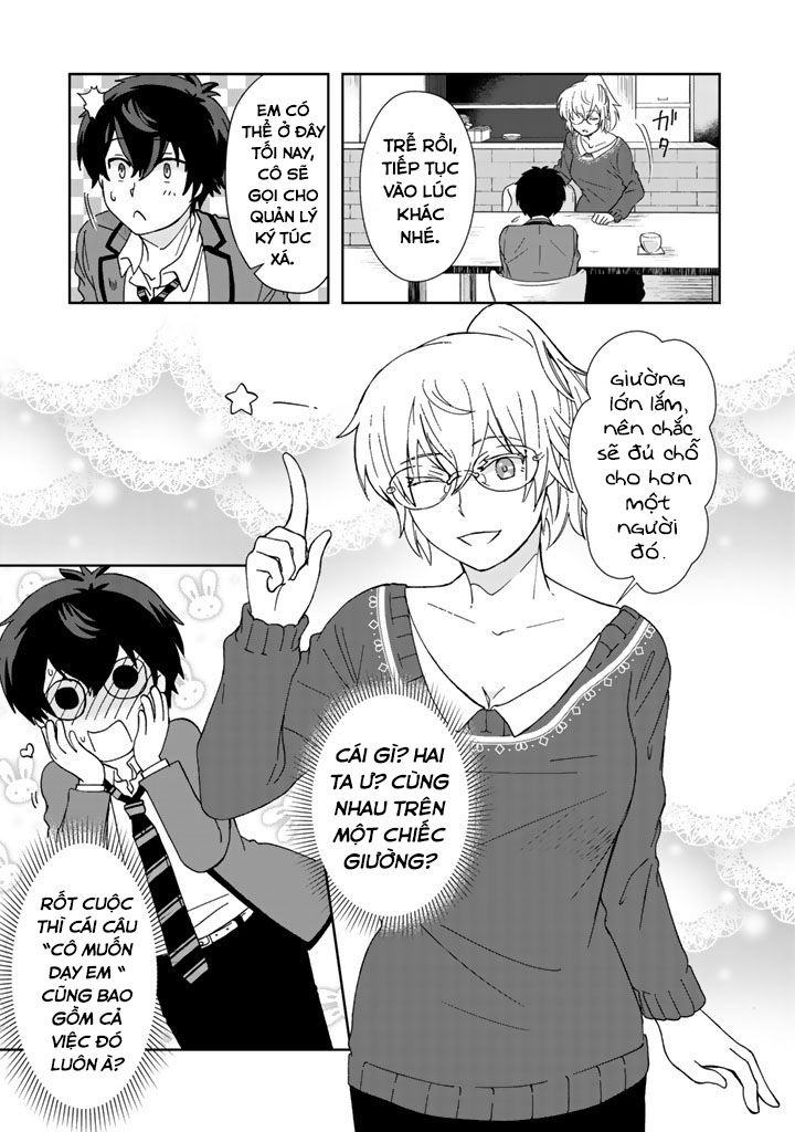 Tôi, Người Có Skill Rác Rưởi Trở Thành Đấng Chapter 11 - Trang 2