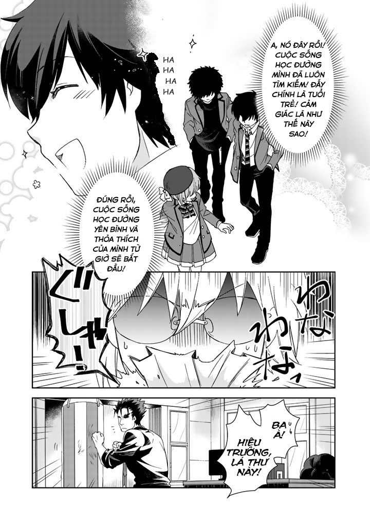Tôi, Người Có Skill Rác Rưởi Trở Thành Đấng Chapter 11 - Trang 2