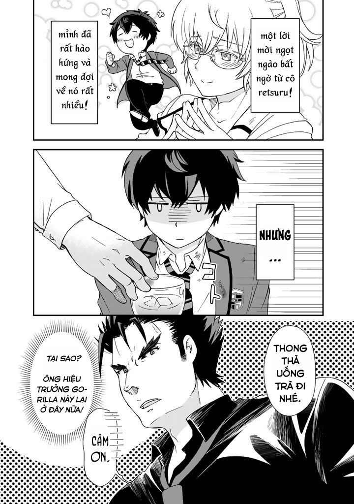 Tôi, Người Có Skill Rác Rưởi Trở Thành Đấng Chapter 11 - Trang 2