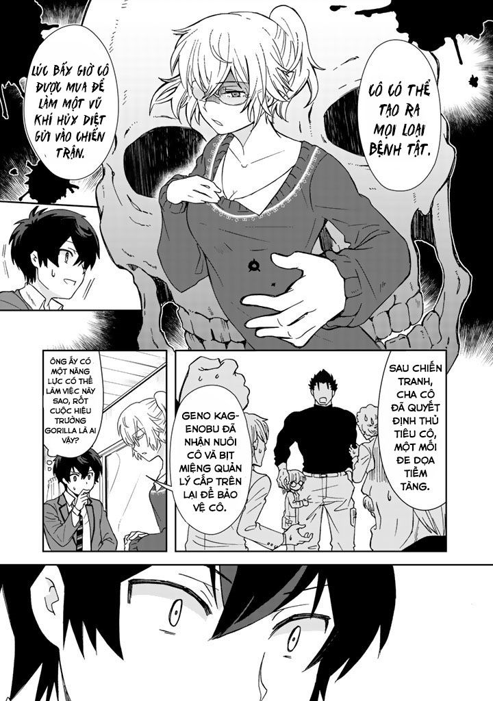 Tôi, Người Có Skill Rác Rưởi Trở Thành Đấng Chapter 11 - Trang 2