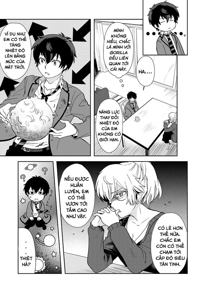 Tôi, Người Có Skill Rác Rưởi Trở Thành Đấng Chapter 11 - Trang 2