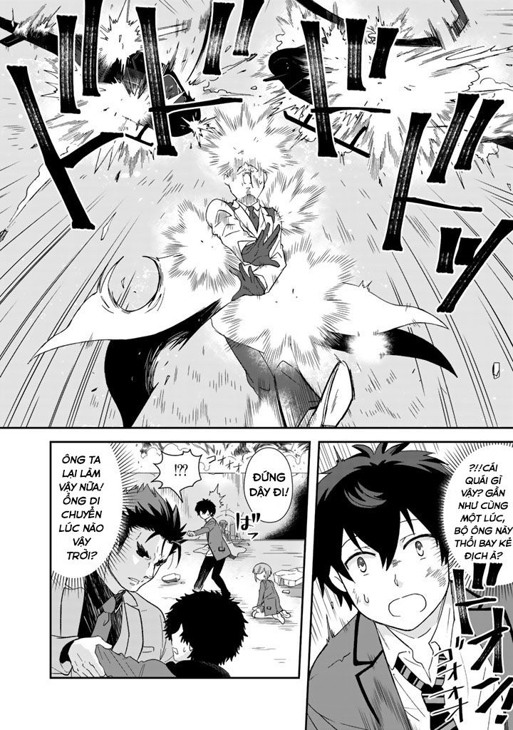 Tôi, Người Có Skill Rác Rưởi Trở Thành Đấng Chapter 10 - Trang 2