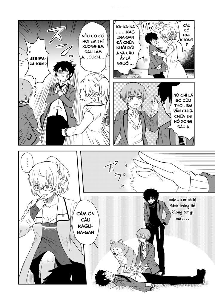 Tôi, Người Có Skill Rác Rưởi Trở Thành Đấng Chapter 10 - Trang 2