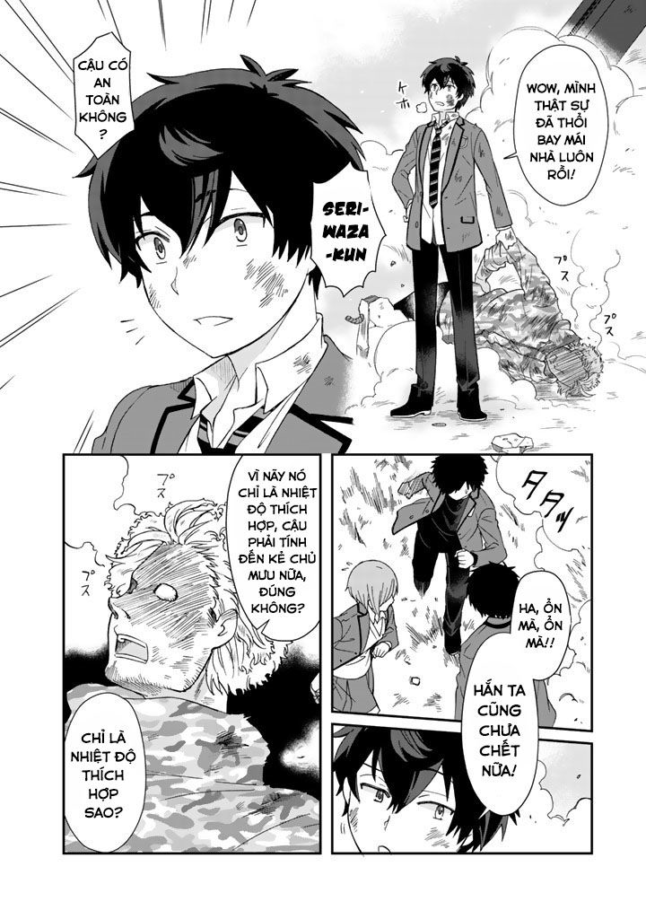 Tôi, Người Có Skill Rác Rưởi Trở Thành Đấng Chapter 10 - Trang 2