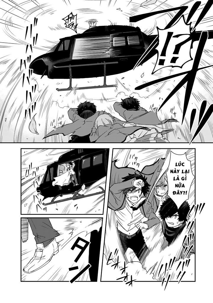 Tôi, Người Có Skill Rác Rưởi Trở Thành Đấng Chapter 10 - Trang 2
