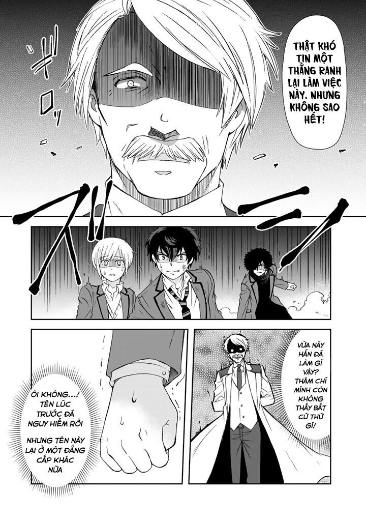 Tôi, Người Có Skill Rác Rưởi Trở Thành Đấng Chapter 10 - Trang 2
