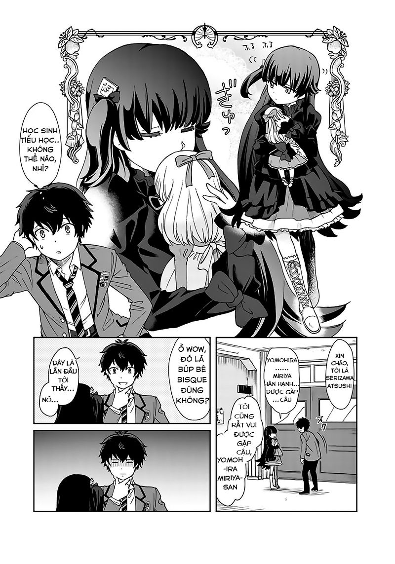 Tôi, Người Có Skill Rác Rưởi Trở Thành Đấng Chapter 2 - Trang 2