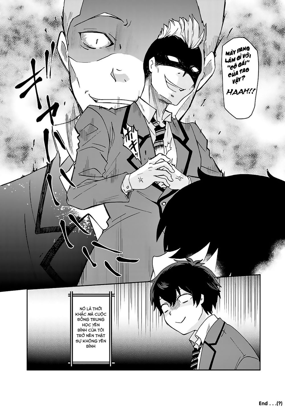 Tôi, Người Có Skill Rác Rưởi Trở Thành Đấng Chapter 2 - Trang 2
