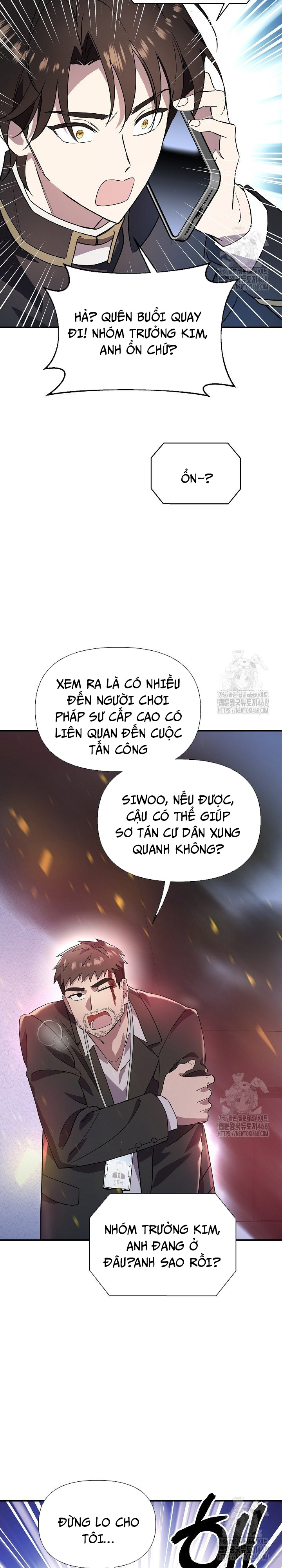 Làm Ơn Dừng Đức Giáo Hoàng Lại Chapter 29 - Trang 2