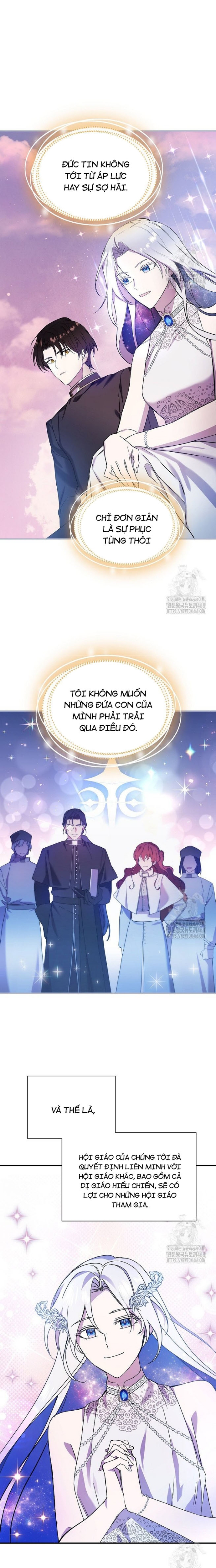 Làm Ơn Dừng Đức Giáo Hoàng Lại Chapter 28 - Trang 2