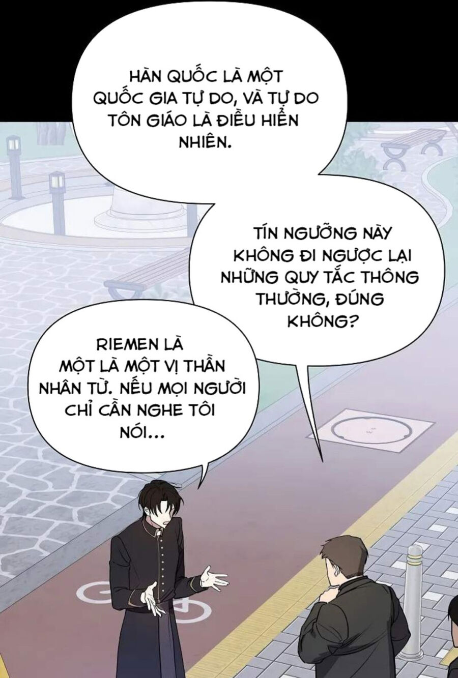 Làm Ơn Dừng Đức Giáo Hoàng Lại Chapter 2 - Trang 2