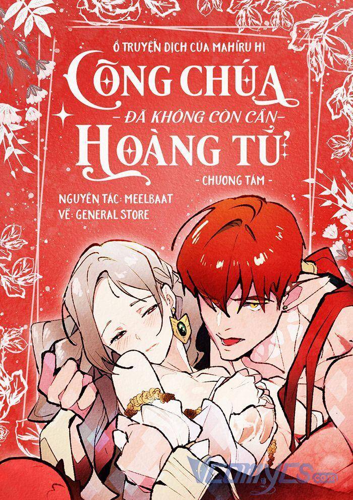 Công Chúa Đã Không Còn Cần Hoàng Tử Chapter 8 - Trang 2