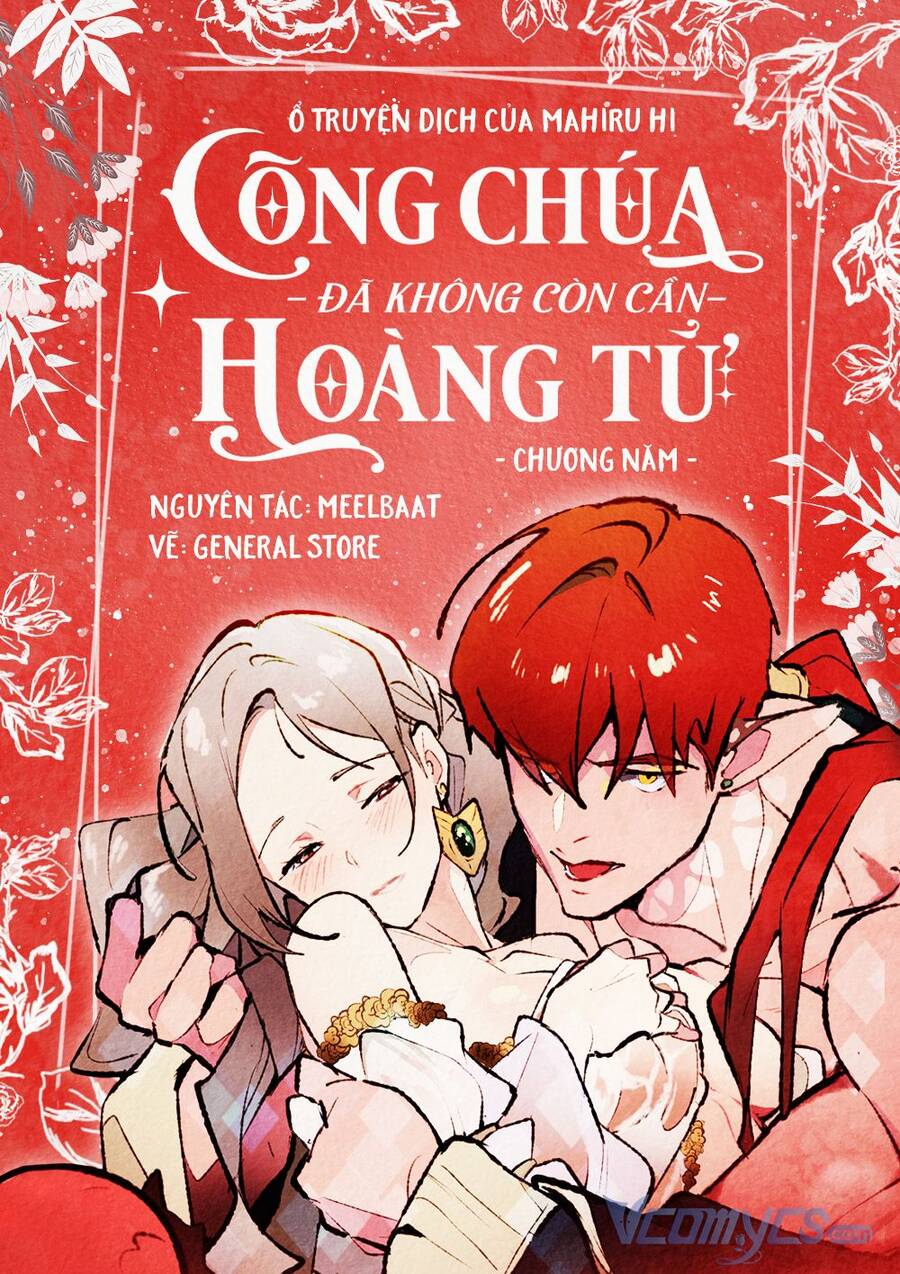 Công Chúa Đã Không Còn Cần Hoàng Tử Chapter 5 - Trang 2