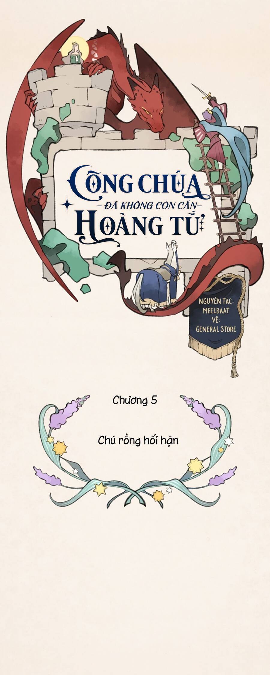 Công Chúa Đã Không Còn Cần Hoàng Tử Chapter 5 - Trang 2