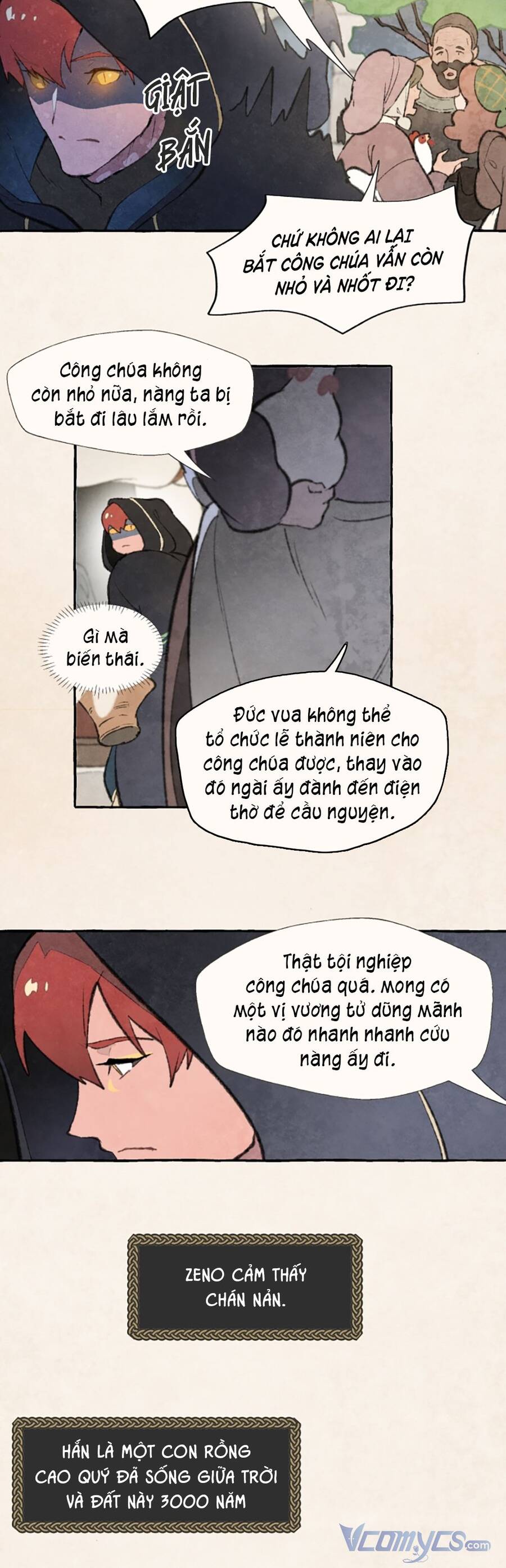 Công Chúa Đã Không Còn Cần Hoàng Tử Chapter 2 - Trang 2