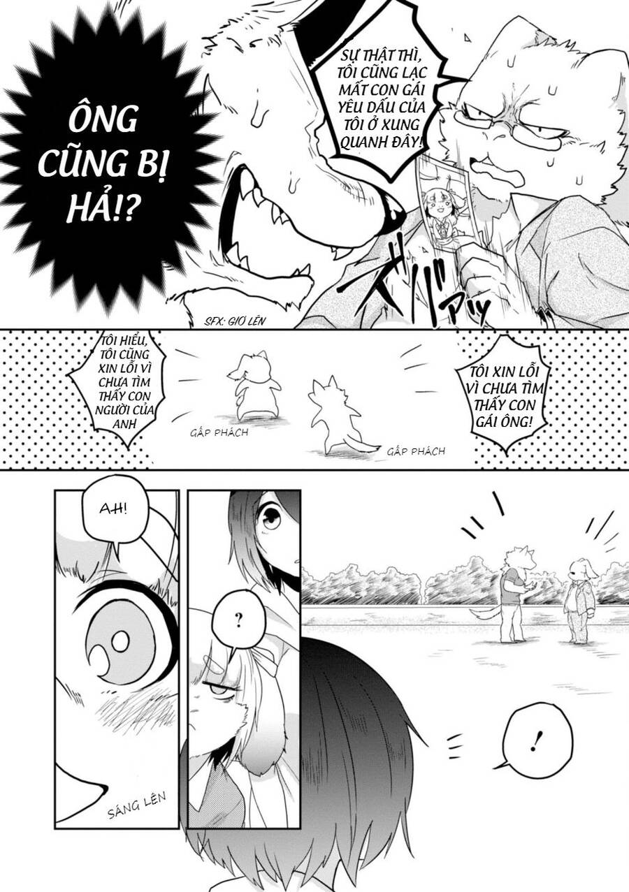 Kainushi Juujin To Pet Joshikousei Chapter 18 - Trang 2