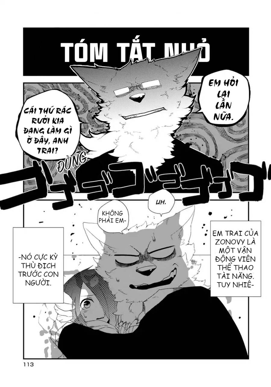 Kainushi Juujin To Pet Joshikousei Chapter 7 - Trang 2