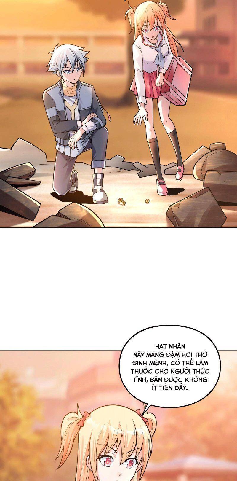 Thời Đại Thần Minh: Thế Giới Biến Thành Game Online Chapter 11 - Trang 2