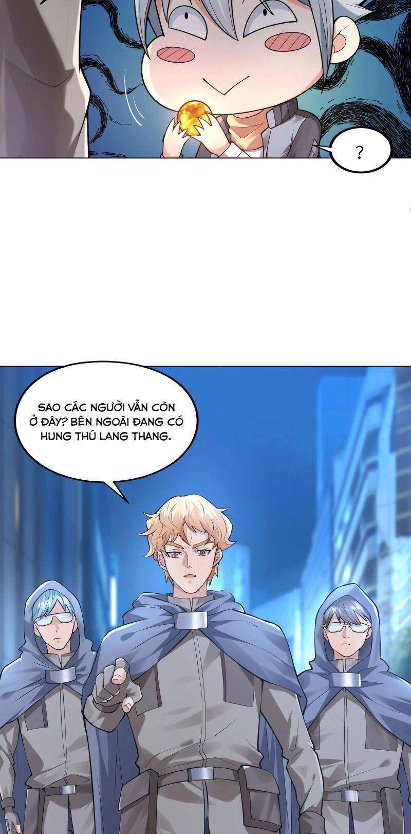 Thời Đại Thần Minh: Thế Giới Biến Thành Game Online Chapter 11 - Trang 2