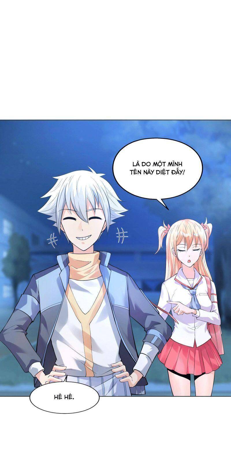 Thời Đại Thần Minh: Thế Giới Biến Thành Game Online Chapter 11 - Trang 2