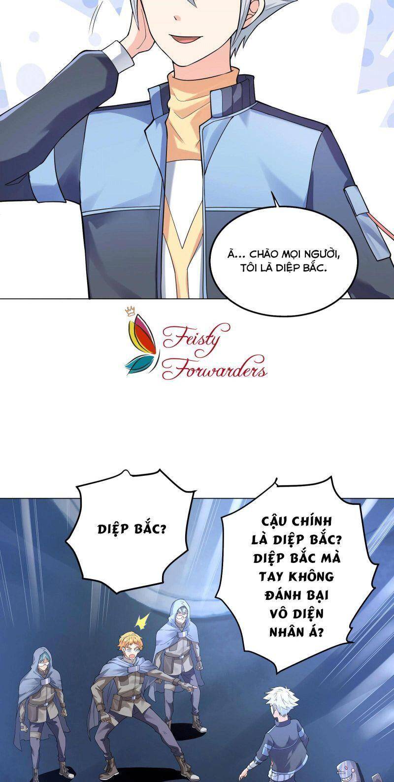 Thời Đại Thần Minh: Thế Giới Biến Thành Game Online Chapter 11 - Trang 2