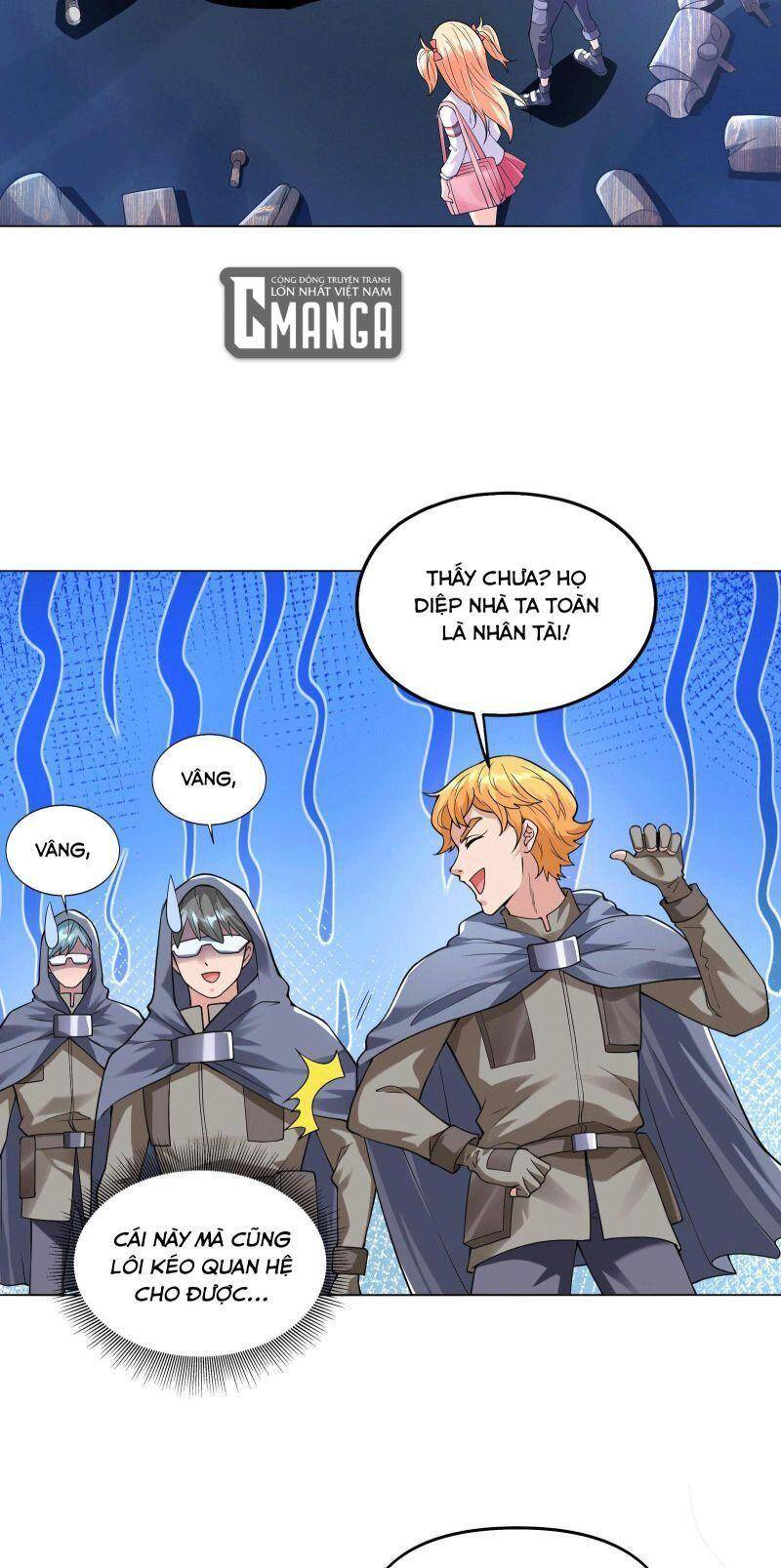 Thời Đại Thần Minh: Thế Giới Biến Thành Game Online Chapter 11 - Trang 2