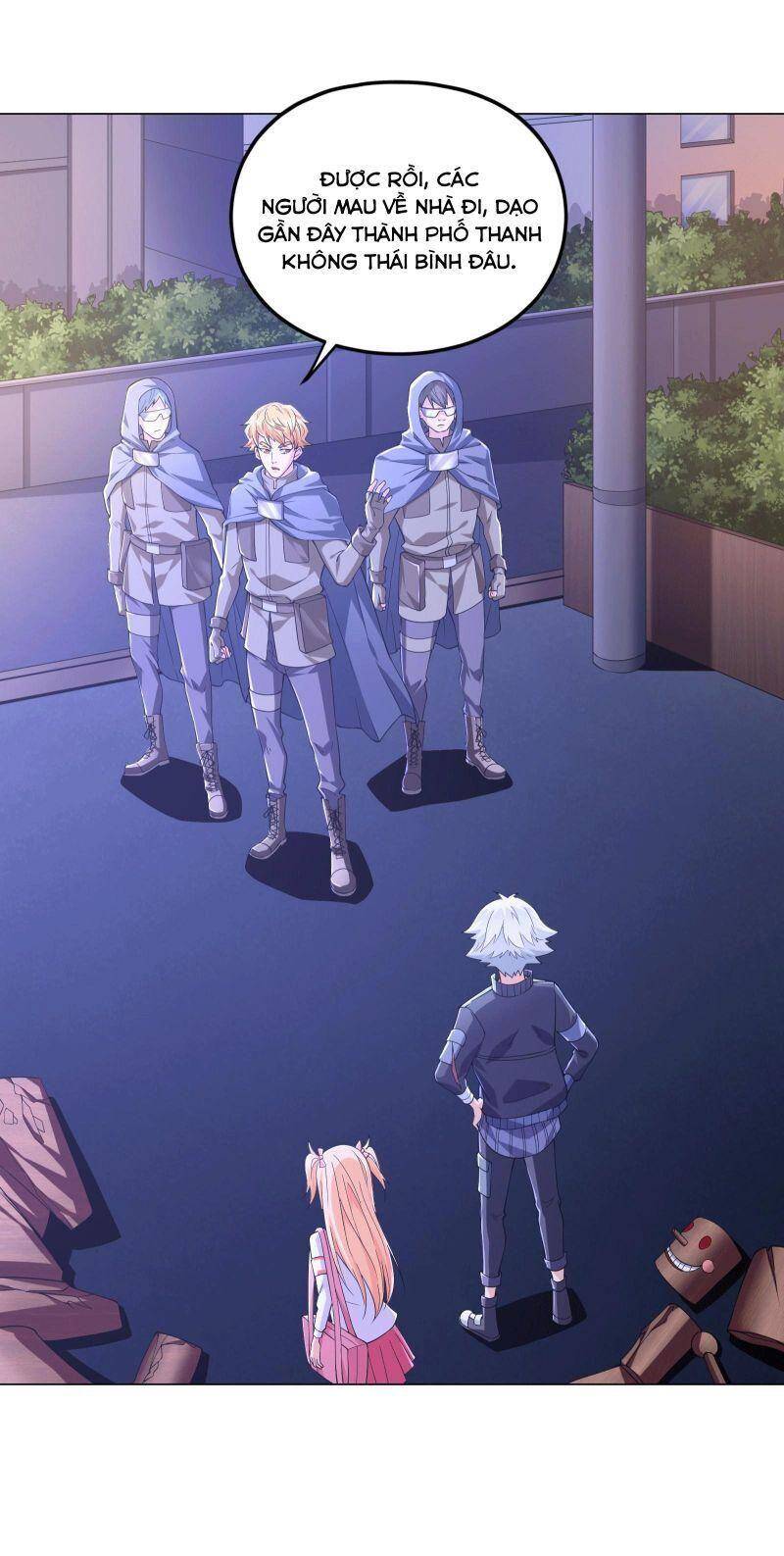 Thời Đại Thần Minh: Thế Giới Biến Thành Game Online Chapter 11 - Trang 2