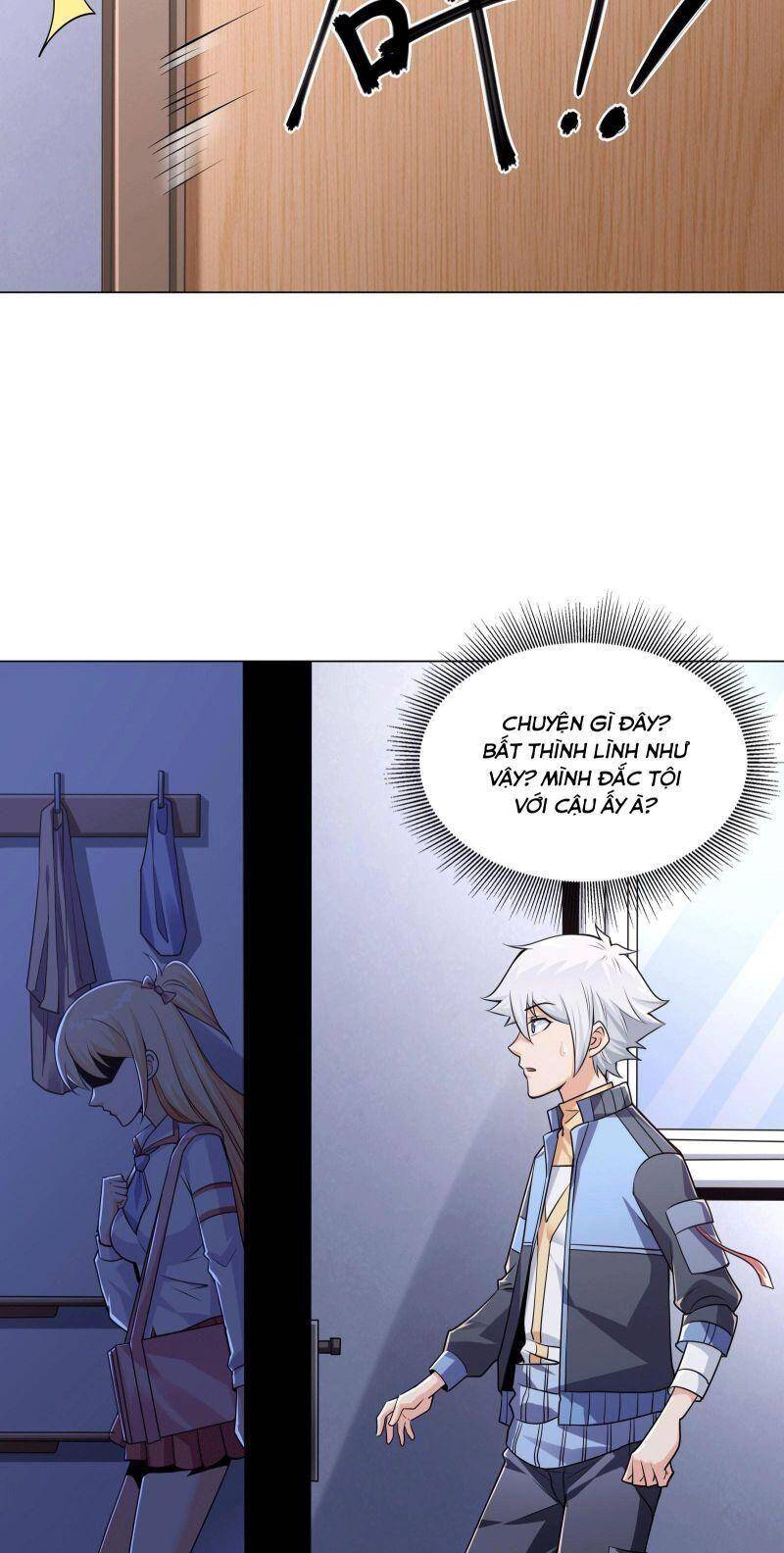 Thời Đại Thần Minh: Thế Giới Biến Thành Game Online Chapter 11 - Trang 2