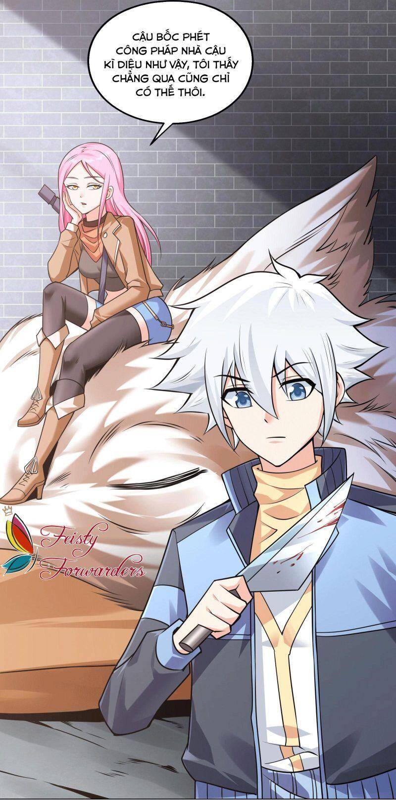 Thời Đại Thần Minh: Thế Giới Biến Thành Game Online Chapter 11 - Trang 2