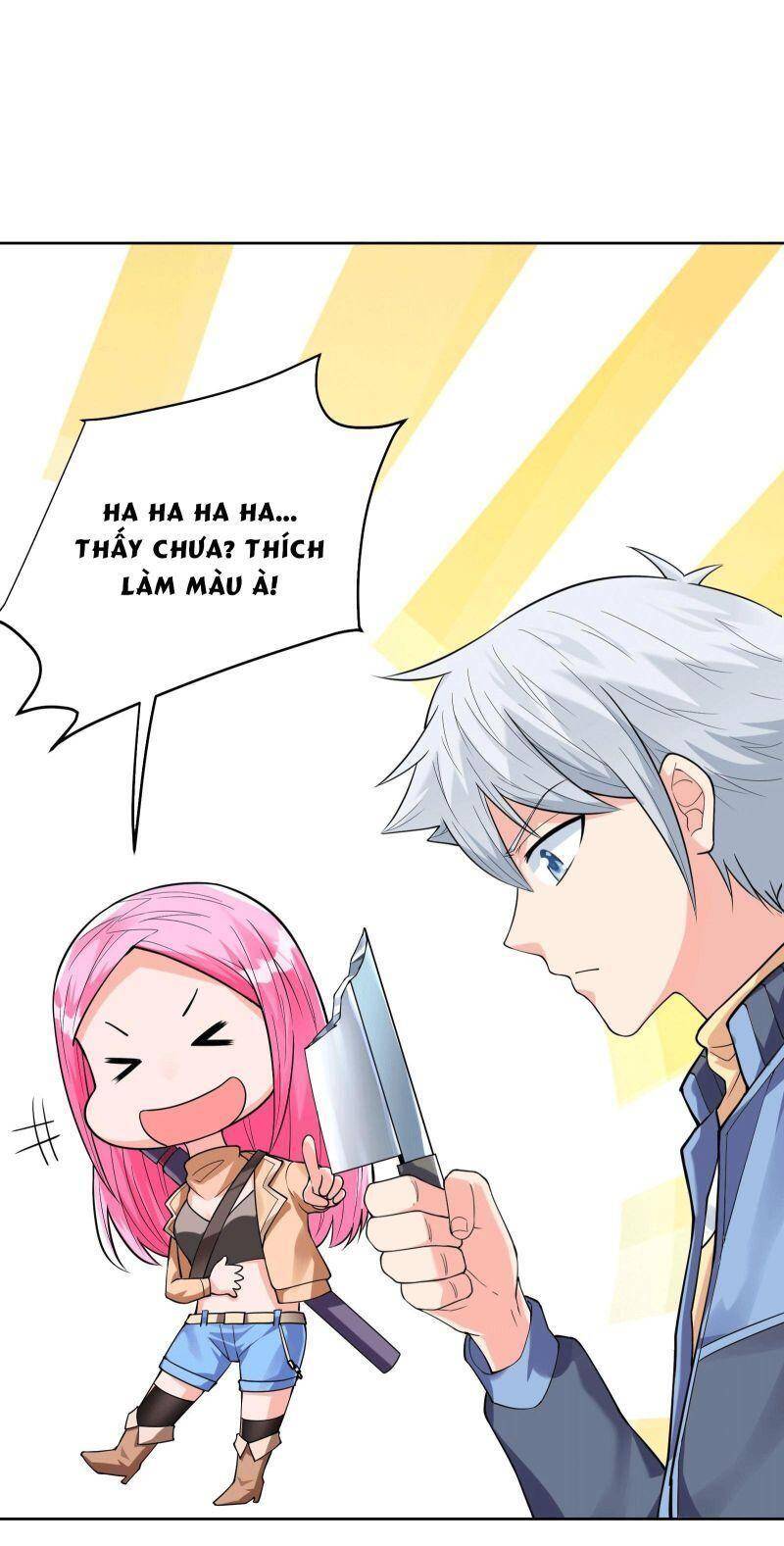 Thời Đại Thần Minh: Thế Giới Biến Thành Game Online Chapter 11 - Trang 2